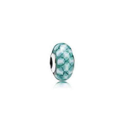 Charm Separador Cristal Verde Aguas