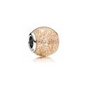 Charm Separador Cristal Rose Glitter