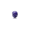 Charm Dije Lapis Lazuli Facetado