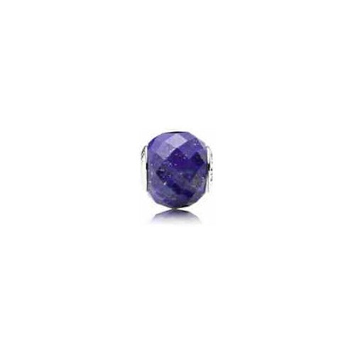 Charm Dije Lapis Lazuli Facetado