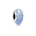 Charm Separador Cristal Azul Flotante