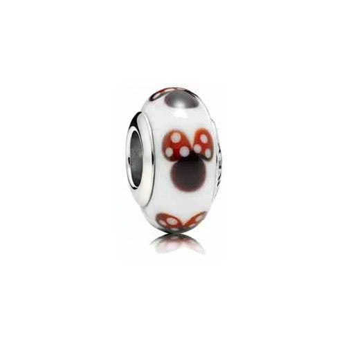 Charm Separador Cristal Minnie Mouse