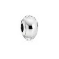 Charm Separador Cristal facetado Plata 925