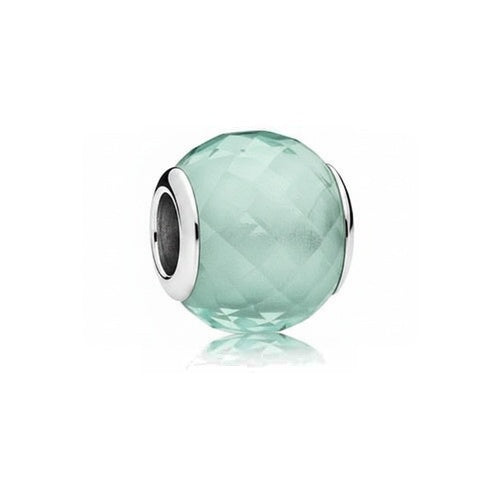Charm Separador Cristal Verde
