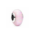 Charm Separador Cristal Rosa tipo Opalo