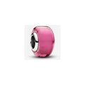 Charms Separador Cristal Rosa Vibrante
