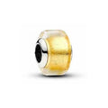 Charm Separador Cristal plata Elegante