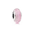 Separador de Cristal Rosa con Purpurina
