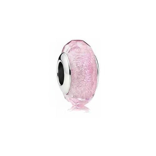 Separador de Cristal Rosa con Purpurina
