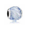 Charm Separador Cristal Azul Cielo