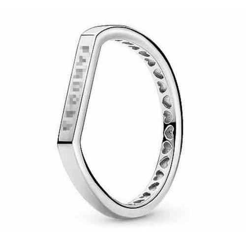 Anillo "Truly Happy" con corazones
