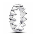 Anillo Corazones "Be Love"