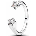 Anillo Abierto Estrella Centelleante