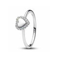 Anillo Corazón Brillante