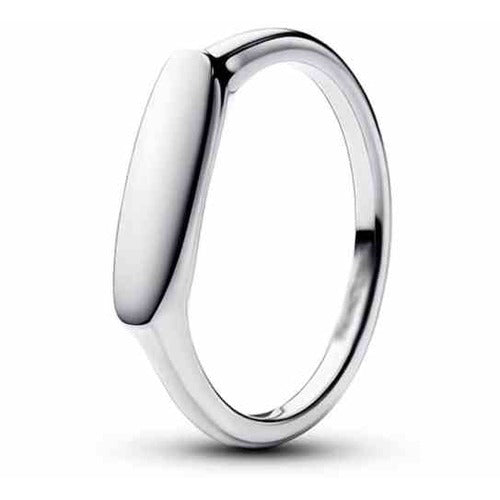 Anillo Minimalista Plateado
