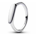 Anillo Minimalista Plateado