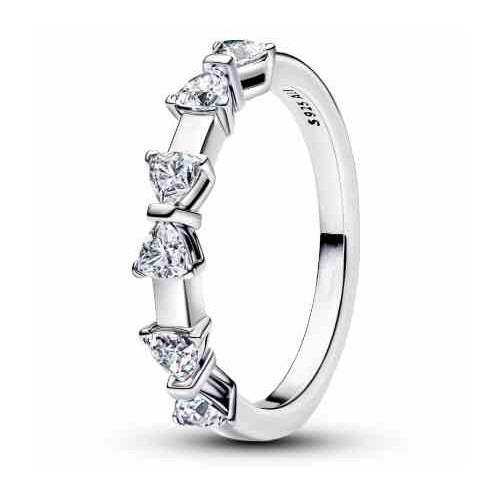 Anillo Corazón Brillante