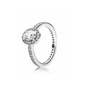 Anillo Tipo Pan Brillante Ovalado