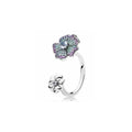 Anillo Flor Vibrante