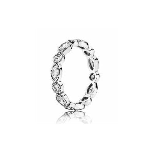 Anillo "Círculo de Luz" con Circonitas