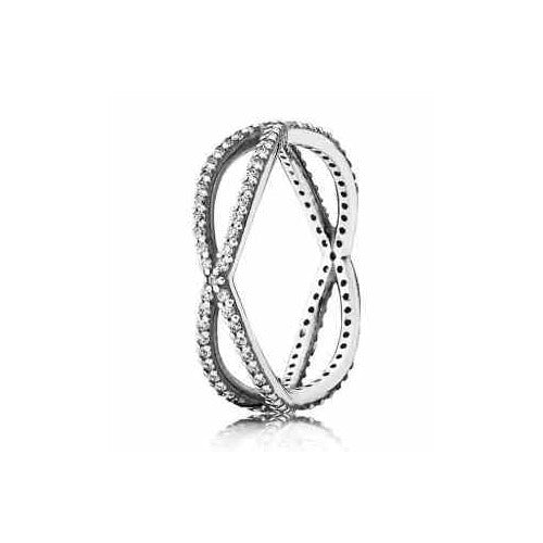 Anillo Infinito Brillante
