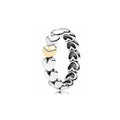 Anillo de Corazones Encuadrados