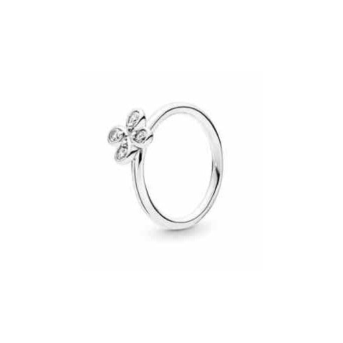 Anillo Flor Centelleante
