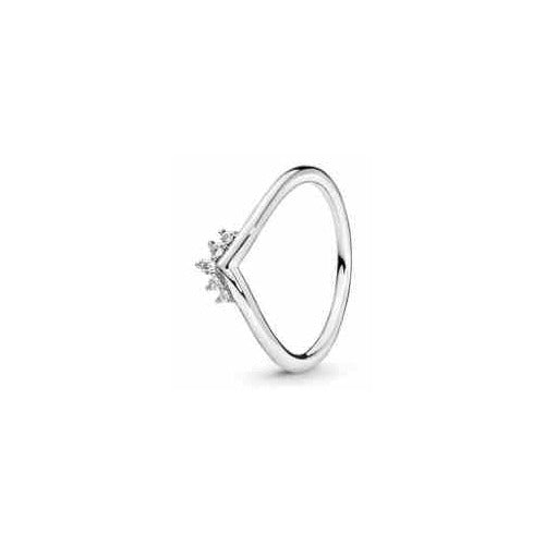 Anillo Corazón Brillante V.