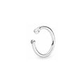 Ear Cuff Brillante de Plata Pura