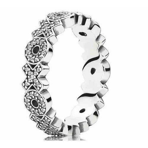 Anillo XO Brillante