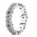 Anillo XO Infinito con Circonitas