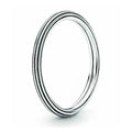 Anillo Triple Acero Inoxidable Liso