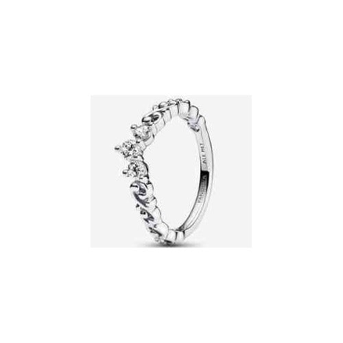 Anillo con Zirconias y Grabado "ALE MET"