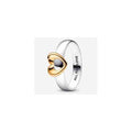 Anillo Corazón Dorado "ALL FOR LOVE"