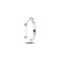 Anillo "Bamboo" de Plata