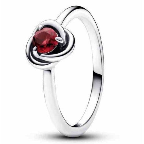 Anillo Nudo Rojo