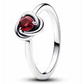 Anillo Nudo Rojo