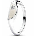 Anillo Estrella Cadente Perlada