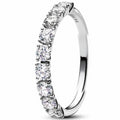 Anillo de compromiso con diamantes