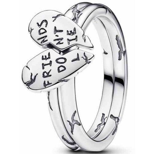 Anillo "Friends do not die"