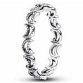 Anillo Luna Creciente Plata Esterlina