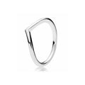 Anillo V de Plata