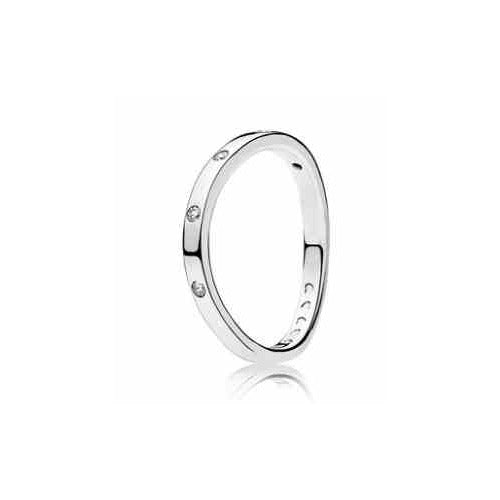 Anillo de Plata con Circonitas
