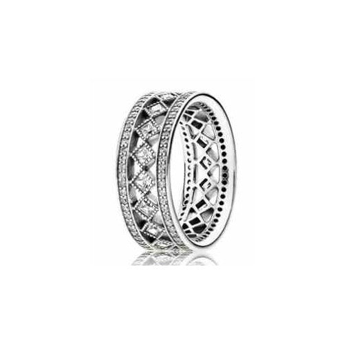 Anillo "Estilo Vintage Pavé"
