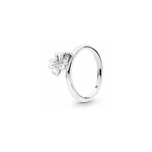 Anillo Trébol de la Suerte