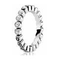 Anillo "Perlas y Volutas"