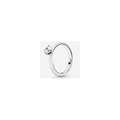 Anillo de Plata con Circonita Cúbica Brillante