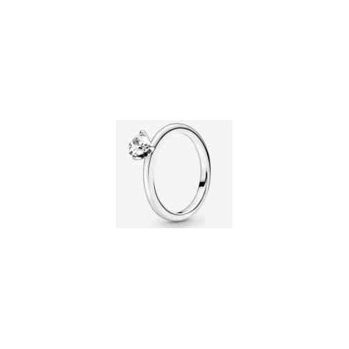 Anillo Brillante Minimalista