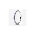Anillo Doble con Circonita Púrpura