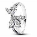 Anillo Mariposa Centelleante